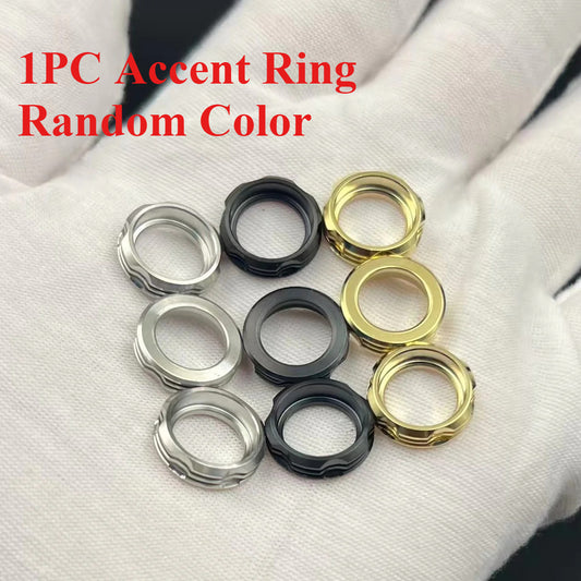 DDSX New 415 Stainless Steel Drip Tip Decorative Ring for 510 Drip Tip Decotative Accessory