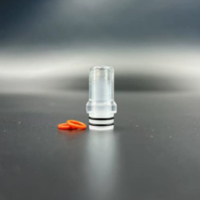 DDSX 1PC 510 STRAW JOINT Stainless Steel Plastic Mouthpiece for Taifun Flash-e 415 series Device