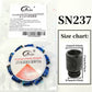 FATUBE 1.0mm Crystal Elastic Thread, DIY Beading Supplies for Handmade Bracelets and Necklaces.