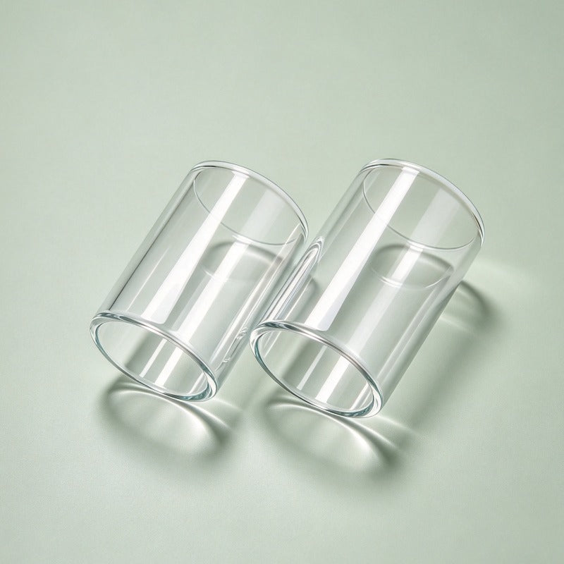 20PCS Glass Tube for Q16/Q16 Pro/Q16c/Q16FF/Q14/S14/Compact 14/Compact 16/Taifun BT RTA/Taifun GT3 III/Taifun GT3 mini/Taifun GT3 nano/Taifun GT III XS/Taifun GTR/Taifun GT-T V2/Taifun GT II Air/Taifun GT II/Taifun gsl/Taifun GT IV S/Taifun GX MTL
