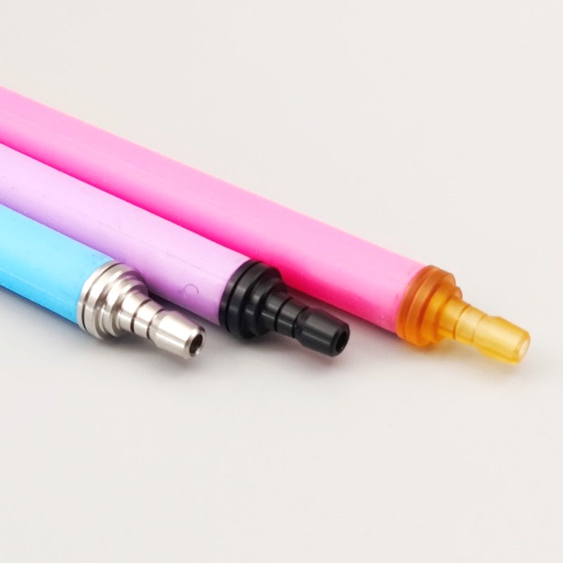 1PCS 510 Shuttle MTL Oral Suction Straw Joint