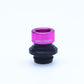 510/BB/Dot2 909 moDIFY POM Acrylic DRIP TIP or 510 Square/Ellipse drip tip Aluminum POM DRIP TIP Multicolor colour 8