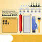 Compatible for Roborock G10/G10S Accessories Main Roller Brush Side Brush Filter Cleaning Mop Cloth