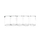 5PCS Straight Clear Glass TUBE Outer Diameter OD13,OD14,OD15,OD16,OD17,OD18,OD19,OD20,OD21,OD22mm