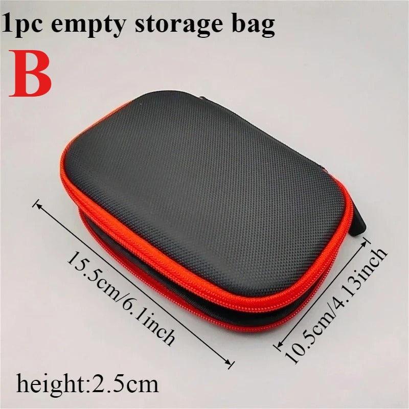 1PC Portable Waterproof Rectangular EVA Storage Bag for Tools, Equipment and Digital Devices