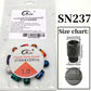 FATUBE 1.0mm Crystal Elastic Thread, DIY Beading Supplies for Handmade Bracelets and Necklaces.