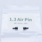 BI2HOP Stainless Steel Air pin Intake screw 1 pair（2PCS）Airflow Control Screws