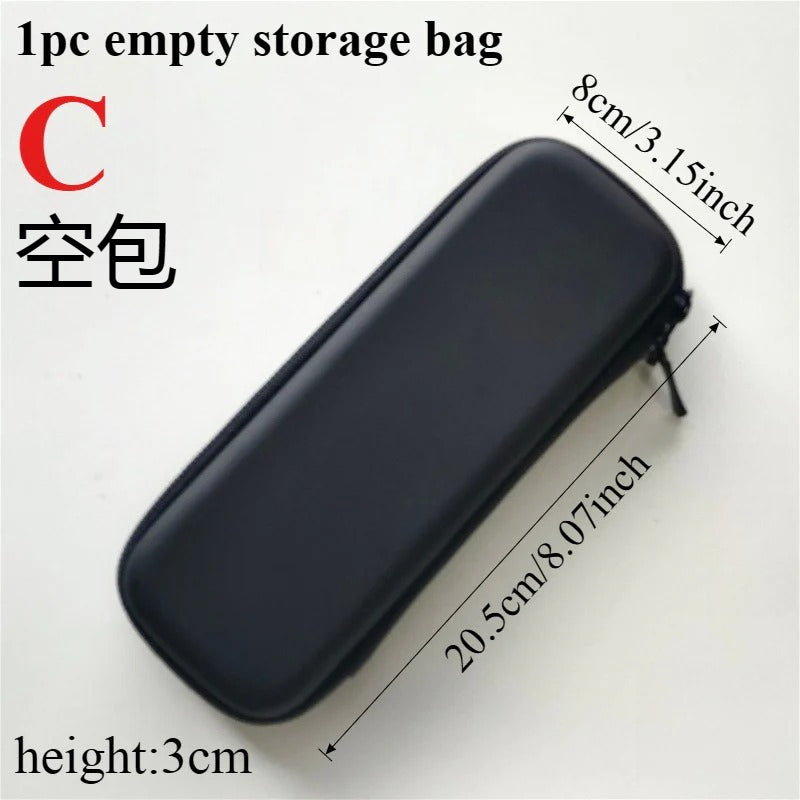 1PC Portable Waterproof Rectangular EVA Storage Bag for Tools, Equipment and Digital Devices