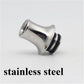 1PCS 510 Stainless Steel PEI Pointed Drop Tip