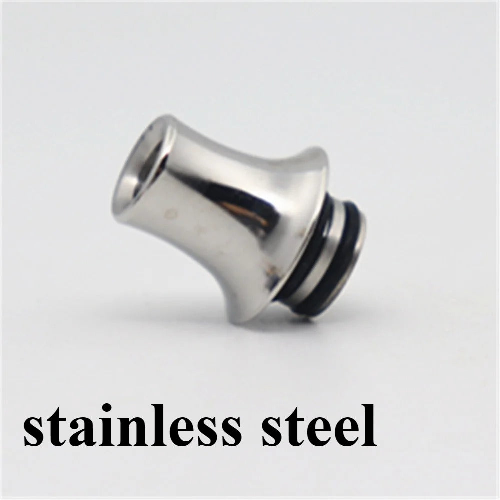1PCS 510 Stainless Steel PEI Pointed Drop Tip