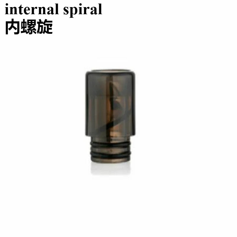 1PC 510 810 Internal Spiral Plastic Straw Joint