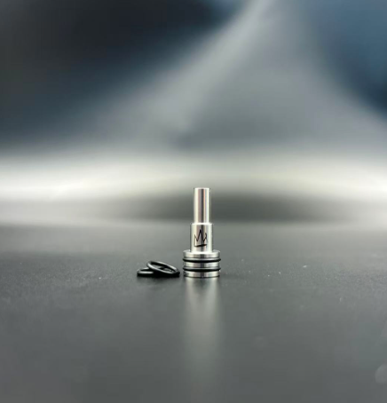 DDSX 1PC New MNCH Ultra TF Tower Mouthpiece 510 Stainless Steel POM PEI PEEK Drip Tip