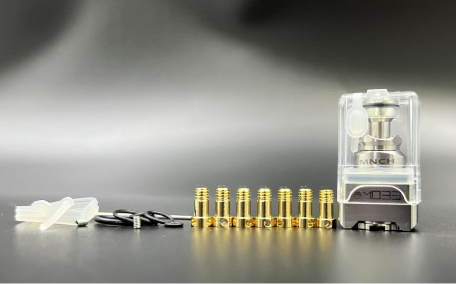 DDSX 1set DotMobb Premium 316 Stainless Steel Protective Wrap for dotMod dotAIO V1 vape Device