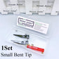 Ceramic Tweezers Tips Kit Stainless Steel Handle Anti-Static High Precision Replacement Tweezers Parts Set Tweezers Repair Tools