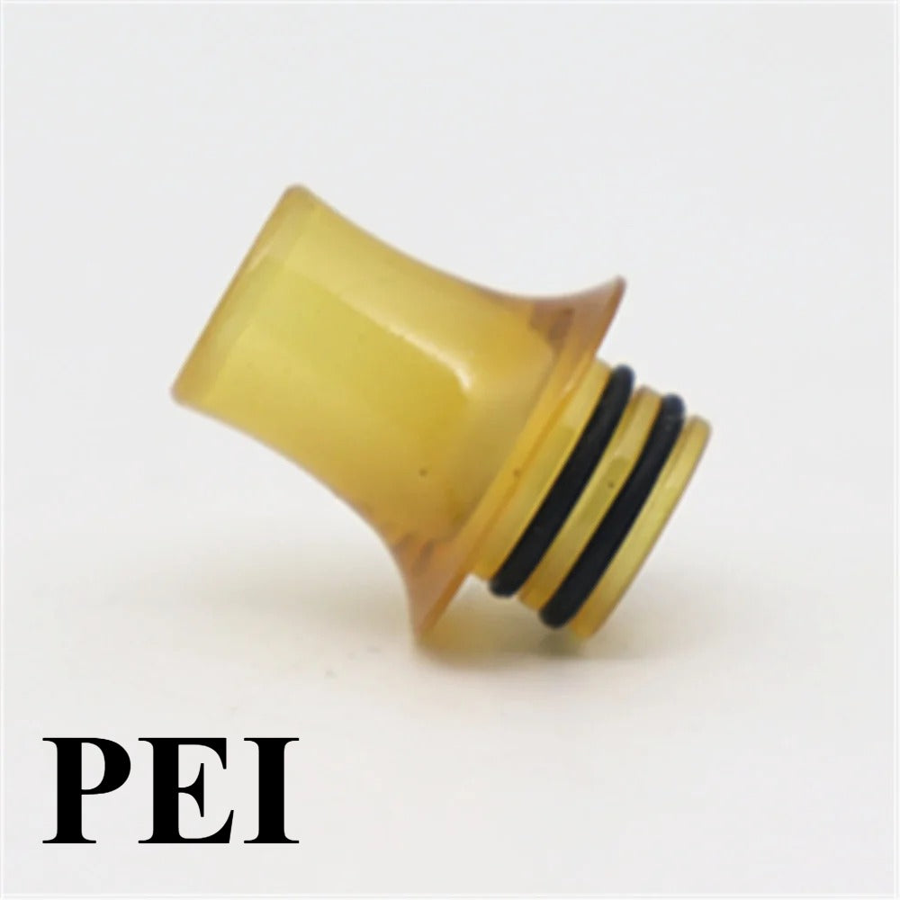 1PCS 510 Stainless Steel PEI Pointed Drop Tip