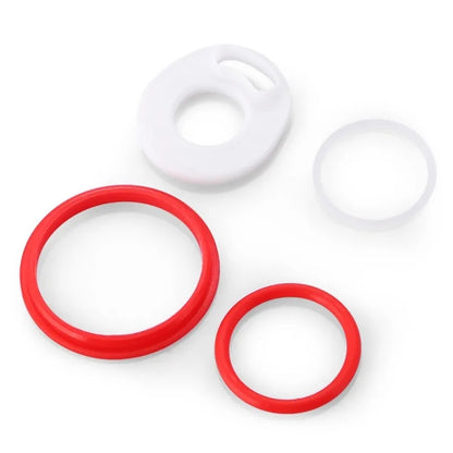 Straw Joint Rubber Sillicone Sealing Rings for TFV8 / TFV8 Baby / TFV12 Baby Prince / TFV12 Prince / TFV16 / Stick V9 Accessories 1Pack