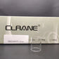 Clrane OD21mm Straight Clear Tube Tubular Glass Stand Decorative Display Base