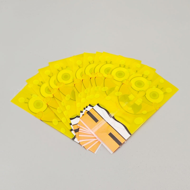 10pcs/100pcs 21700 Battery PVC Heat Shrink Film Insulation Skin Wrap Heatproof Sleeve for Lithium Battery DIY Protection