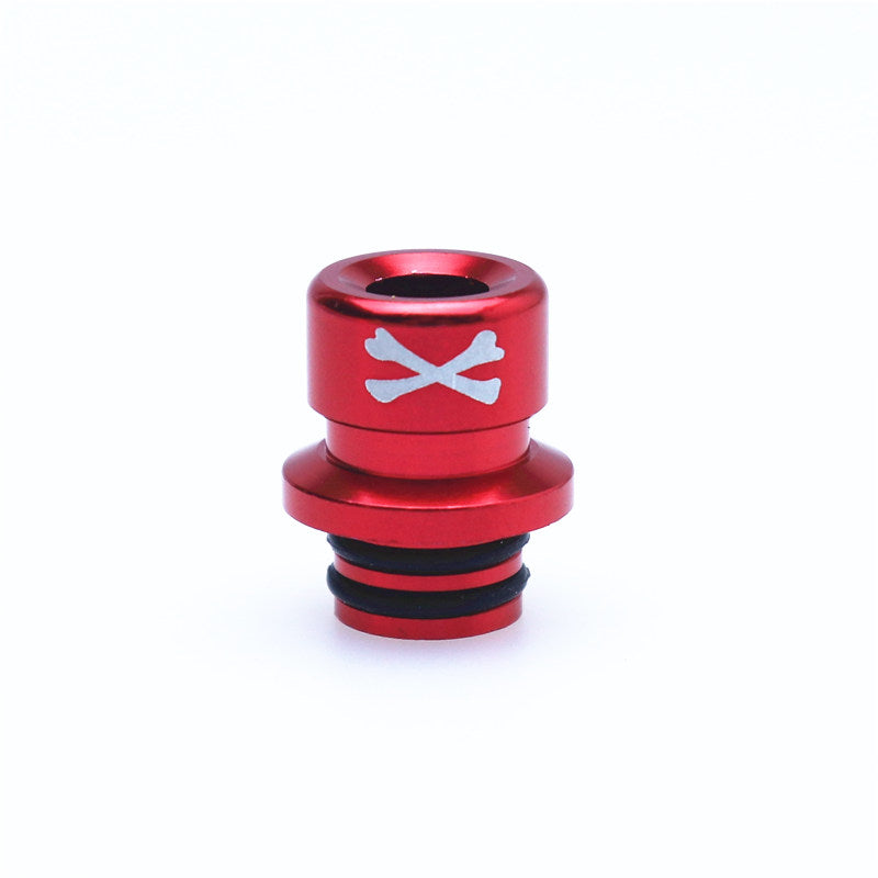 XBone Aluminum 510 X Bone Drip Tip Dot Aio V2 1 PRESS KEY Button Set Billet BB for Petri BOX DotAio 2 Colour 8