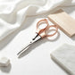 1PC Mini Eyeglass Shaped Folding Pocket Scissors, Portable Travel Small Scissors for DIY Sewing Thread Cutting & Craft Supplies