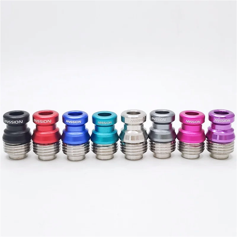 BB Billet Box Mission Aluminium Multicolor Colour  Variable Intake Mouthpiece with Air Intake Replacement Accessories