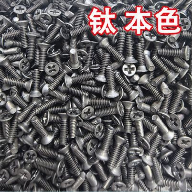 5pcs/box Titanium Screws Multi-color Titanium Screws for Dotmod Dotaio V2 & V1 Repair Accessory