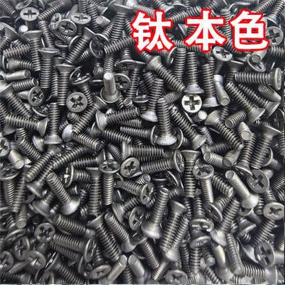 5pcs/box Titanium Screws Multi-color Titanium Screws for Dotmod Dotaio V2 & V1 Repair Accessory