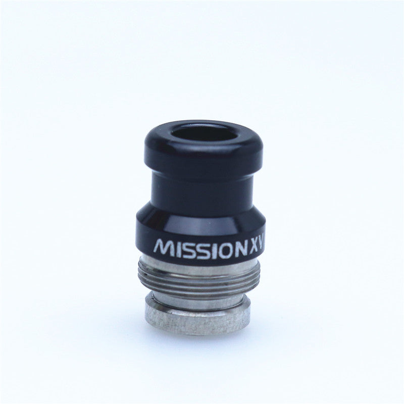 DOT2 Mission XV Aluminum Multicolor/ With Button set XBONE Colorful Mission XV Aluminum DRIP TIP Straw Joint color 8