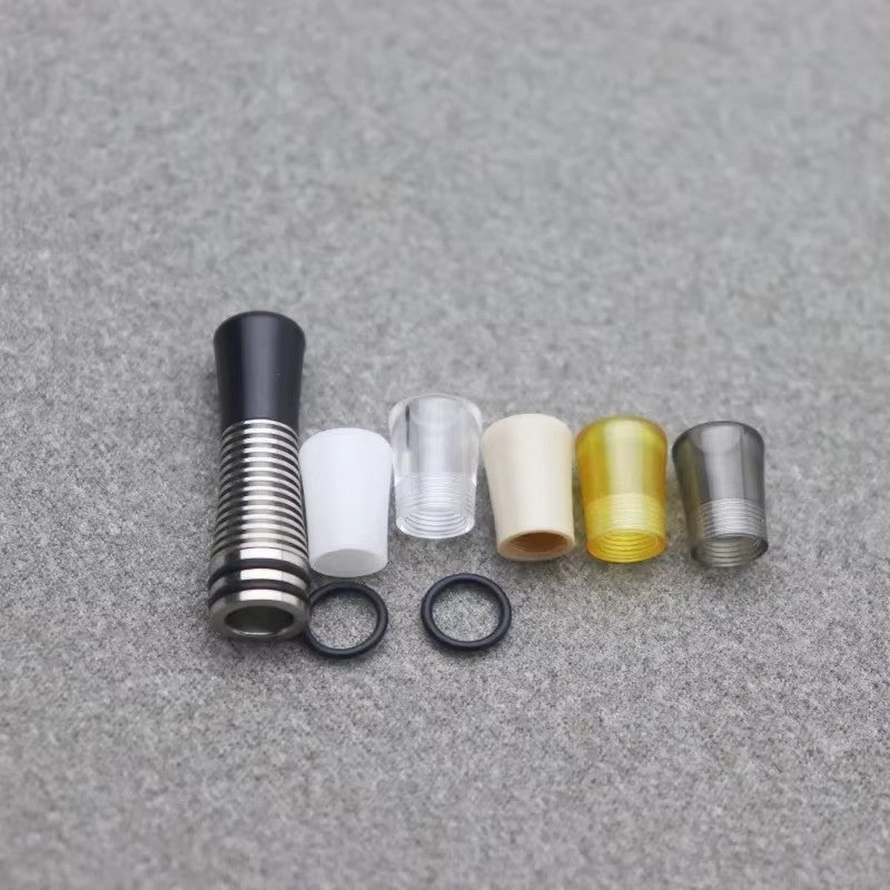 510 Diplomat DRIP TIP Short/Long  Style SS PC POM PEI PEEK or 510 Diplomat DRIP TIP KIT Short Long Style SS PC POM PEI PEEK