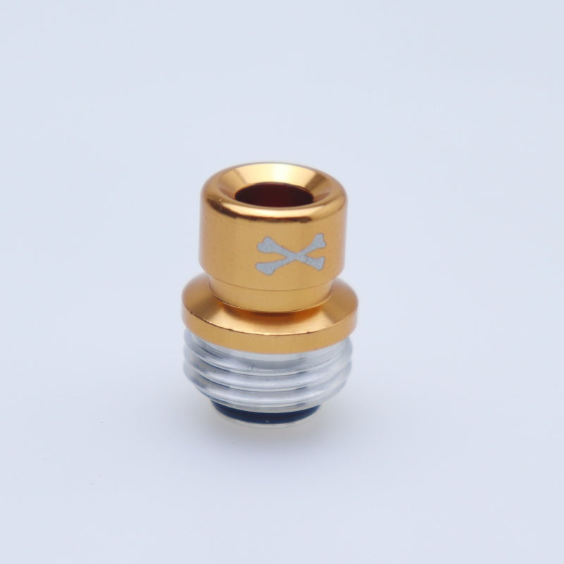 XBone Aluminum 510 X Bone Drip Tip Dot Aio V2 1 PRESS KEY Button Set Billet BB for Petri BOX DotAio 2 Colour 8