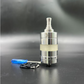 DDSX 1set Premium Version Kayfun X Rebuildable Tank Atomizer 22mm/24mm 316 Stainless Steel RTA