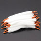 Straw Joint Oil Guide Cotton Wool Organic Bacon for DIY Prebuilt Coil Orange Black White Shoelace Cotton 1Bag