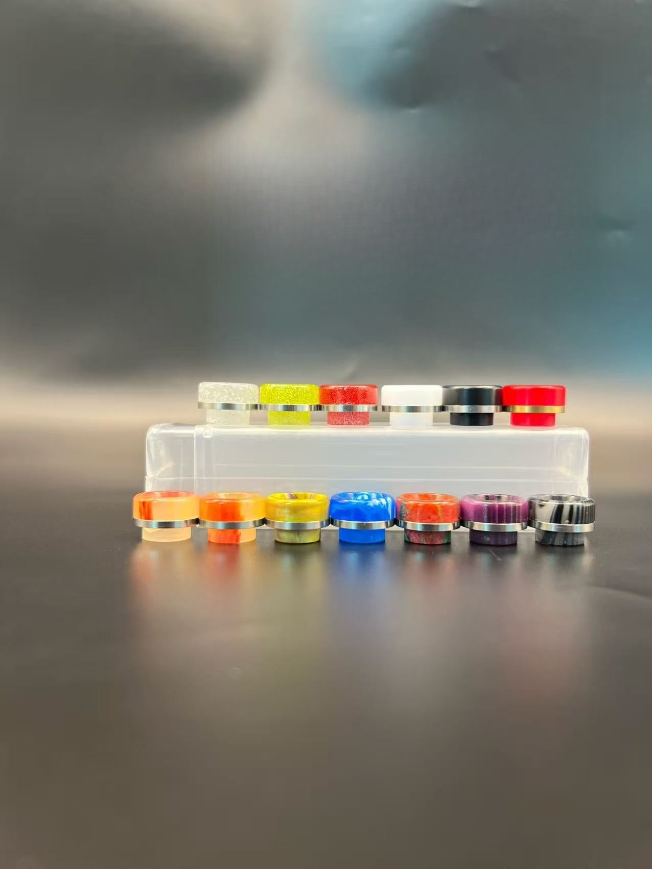 DDSX 810 Heat-Resistant Drip Tip Stainless Steel Resin Mouthpiece fot Zeus Kirin Dead Rabbit vape Device