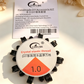 FATUBE 1.0 Black POM Beads + Crystal Elastic Thread Set DIY Handmade Beading Thread Materials Accessories.