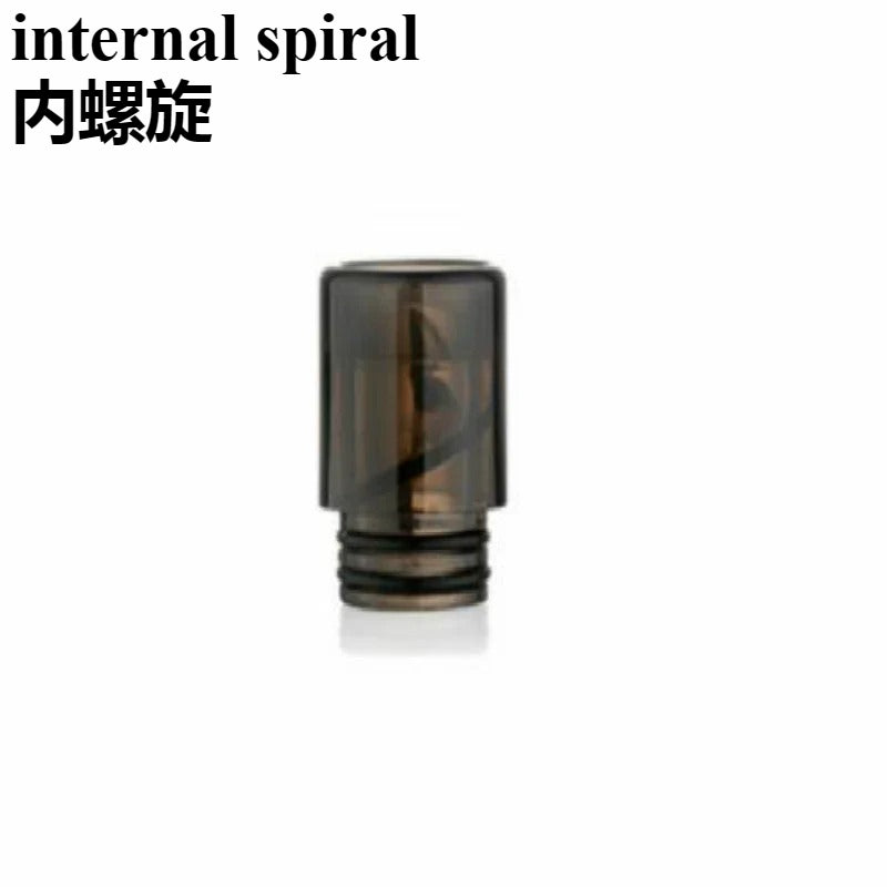 6PCS 510 810 Internal Spiral Plastic Straw Joint