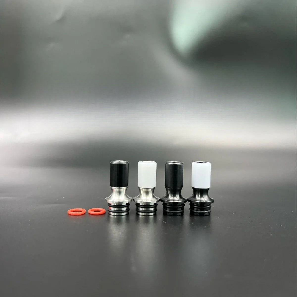 DDSX Ivant 510 Stainless Steel Plastic Drip Tip Black White Universal Vape Mouthpiece