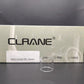 Clrane OD21mm Straight Clear Tube Tubular Glass Stand Decorative Display Base