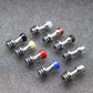 510 DRIP TIP MTL Stainless steel Acrylic Resin  Straw joint