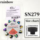 Multi Style Metal Beads and Clear Elastic Cord Kit Handmade DIY Stretch String Jewelry Making Supplies for Bracelets Necklaces