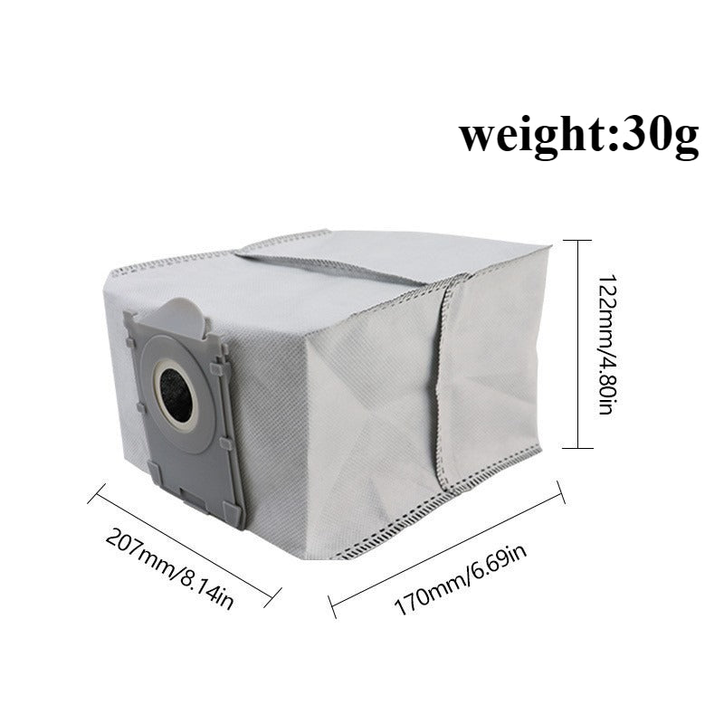 Compatible for Ecovacs X11 / X11 PRO / T80S Robot Vacuum Cleaner Main Brush Side Brush Roller Mop Cloth Filter Dust Bag