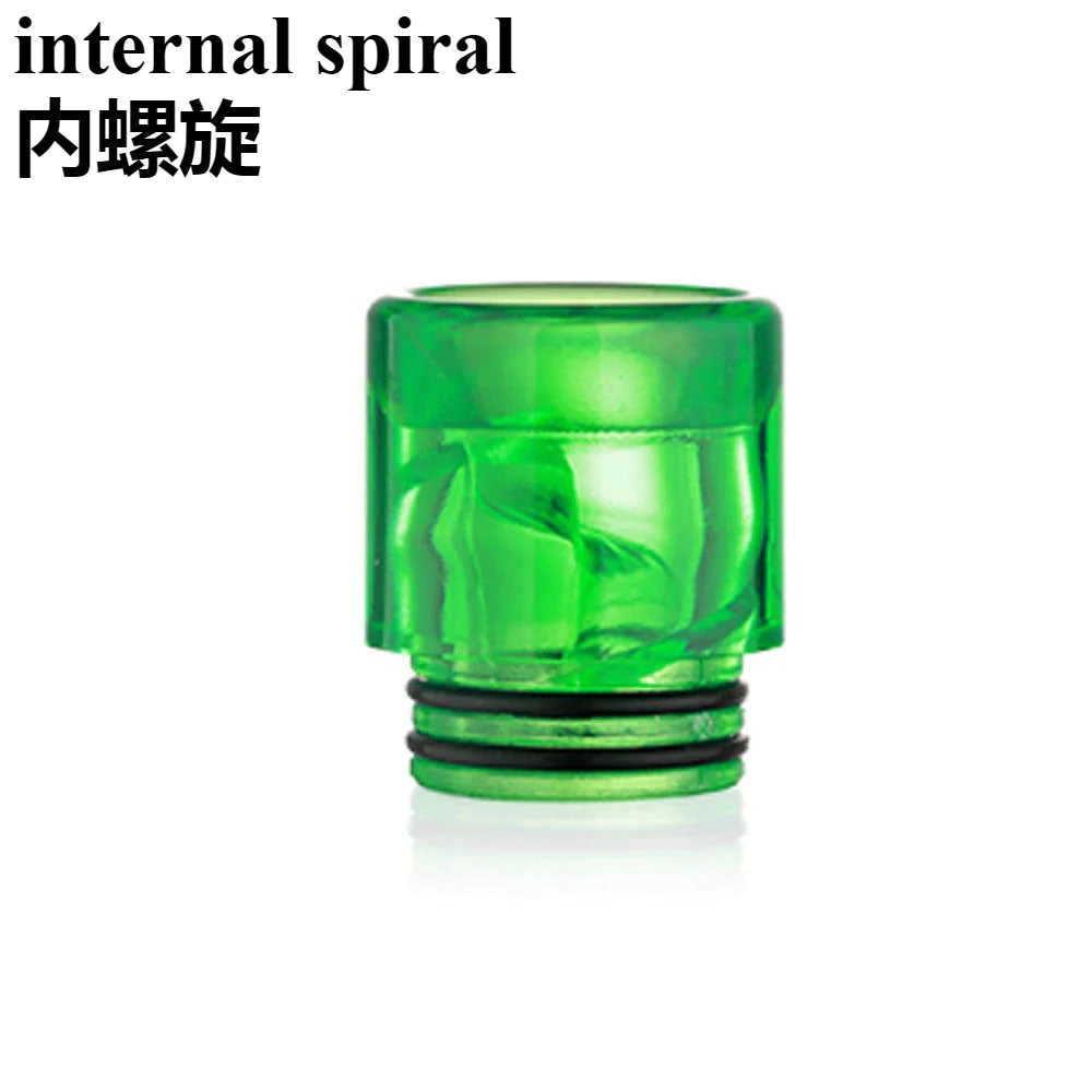 6PCS 510 810 Internal Spiral Plastic Straw Joint