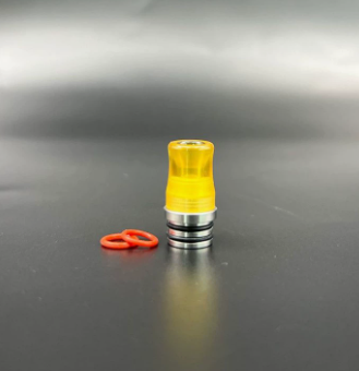 DDSX 1PC 415 Stainless Steel Plastic 510 Drip Tip