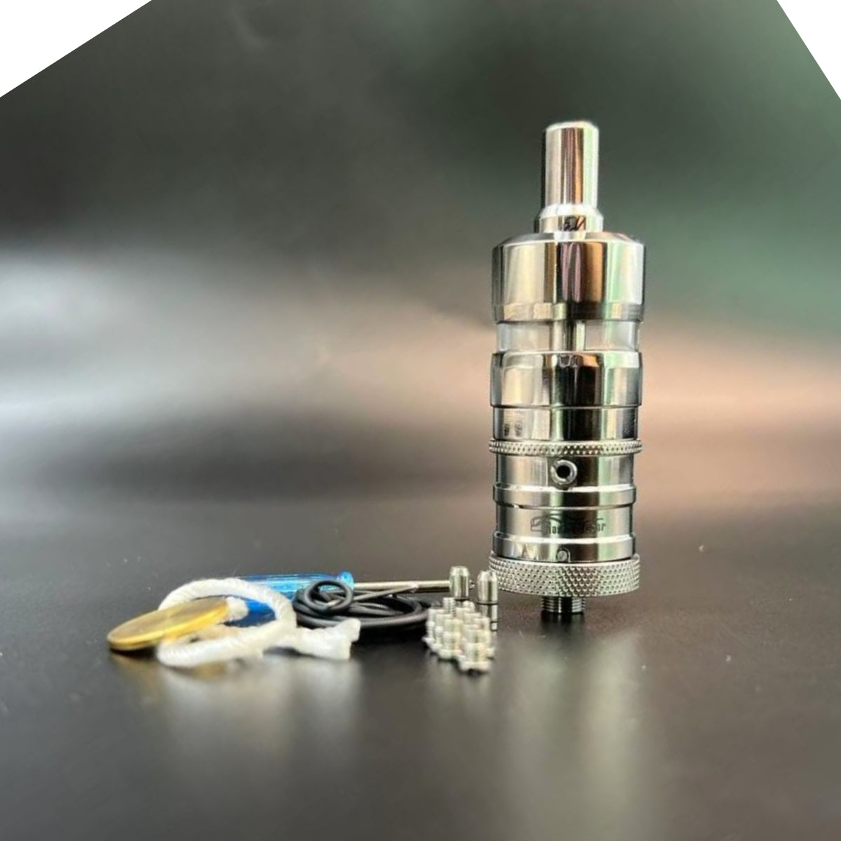 DDSX Flash e Vapor V4.5S+ Titanium Alloy Atomizer 23mm 4.5ml