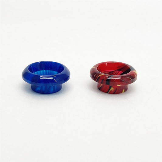 1PCS 810 No Rubber Ring Resin Random Color Straw Joint