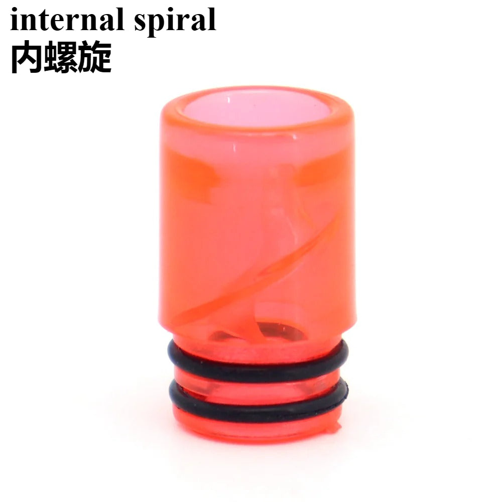 1PC 510 810 Internal Spiral Plastic Straw Joint
