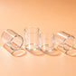 20PCS Glass Tube for Ares MTL/Ares 2 D22/Ares 2 D24/Ares Finale/Scion/Scion II/Plex/iSub V/ISUB G/CoolFire IV/CoolFire Ultra/Coolfire Z50/Zlide/Zenith D22/Zenith II/Zenith PRO/Ajax