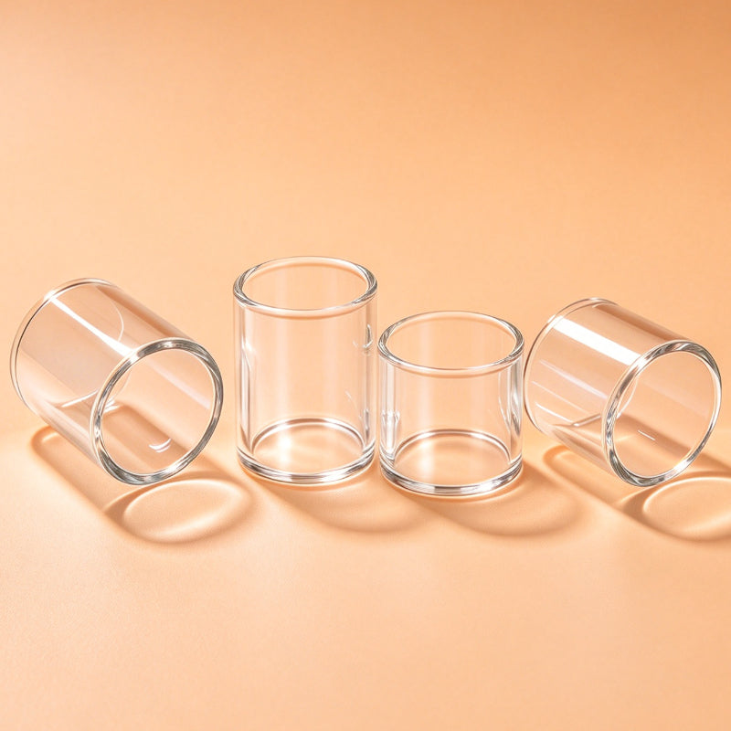 20PCS Glass Tube for Ares MTL/Ares 2 D22/Ares 2 D24/Ares Finale/Scion/Scion II/Plex/iSub V/ISUB G/CoolFire IV/CoolFire Ultra/Coolfire Z50/Zlide/Zenith D22/Zenith II/Zenith PRO/Ajax