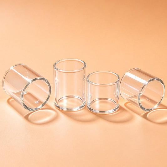20PCS Glass Tube for Ares MTL/Ares 2 D22/Ares 2 D24/Ares Finale/Scion/Scion II/Plex/iSub V/ISUB G/CoolFire IV/CoolFire Ultra/Coolfire Z50/Zlide/Zenith D22/Zenith II/Zenith PRO/Ajax