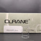 Clrane OD21mm Straight Clear Tube Tubular Glass Stand Decorative Display Base