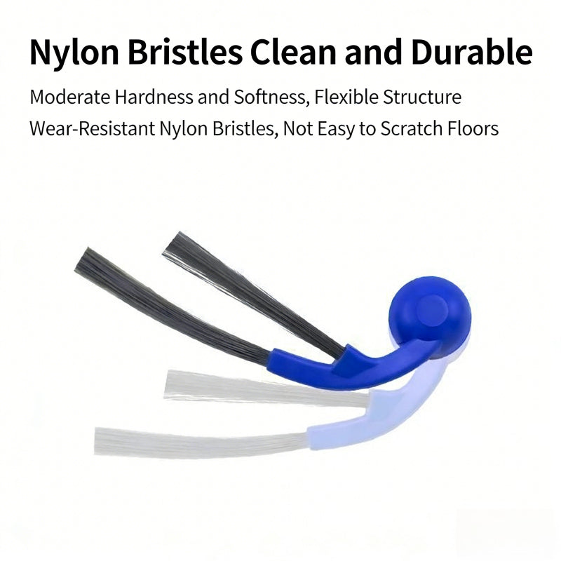 Compatible for Ecovacs T80 Consumables Robot Vacuum Cleaner Parts Roller Brush Side Brush Mop Cloth Filter Cleaning Solution Dust Bag